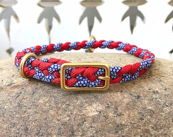 Americana Collar for Small Dogs and Puppies