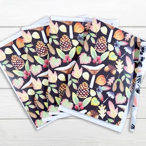 Cartes d'automne, cartes de remerciement d'automne, jeu de cartes - Un joli jeu de cartes parfait pour toutes les occasions