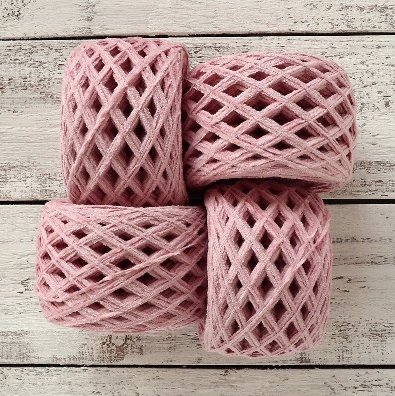 Colourful yarn Chenille MYSTERY PACK 16 yarn cakes Novelty yarn Yarn for crocheting Arts Yarn for knitting Cotton yarn Fancy yarn