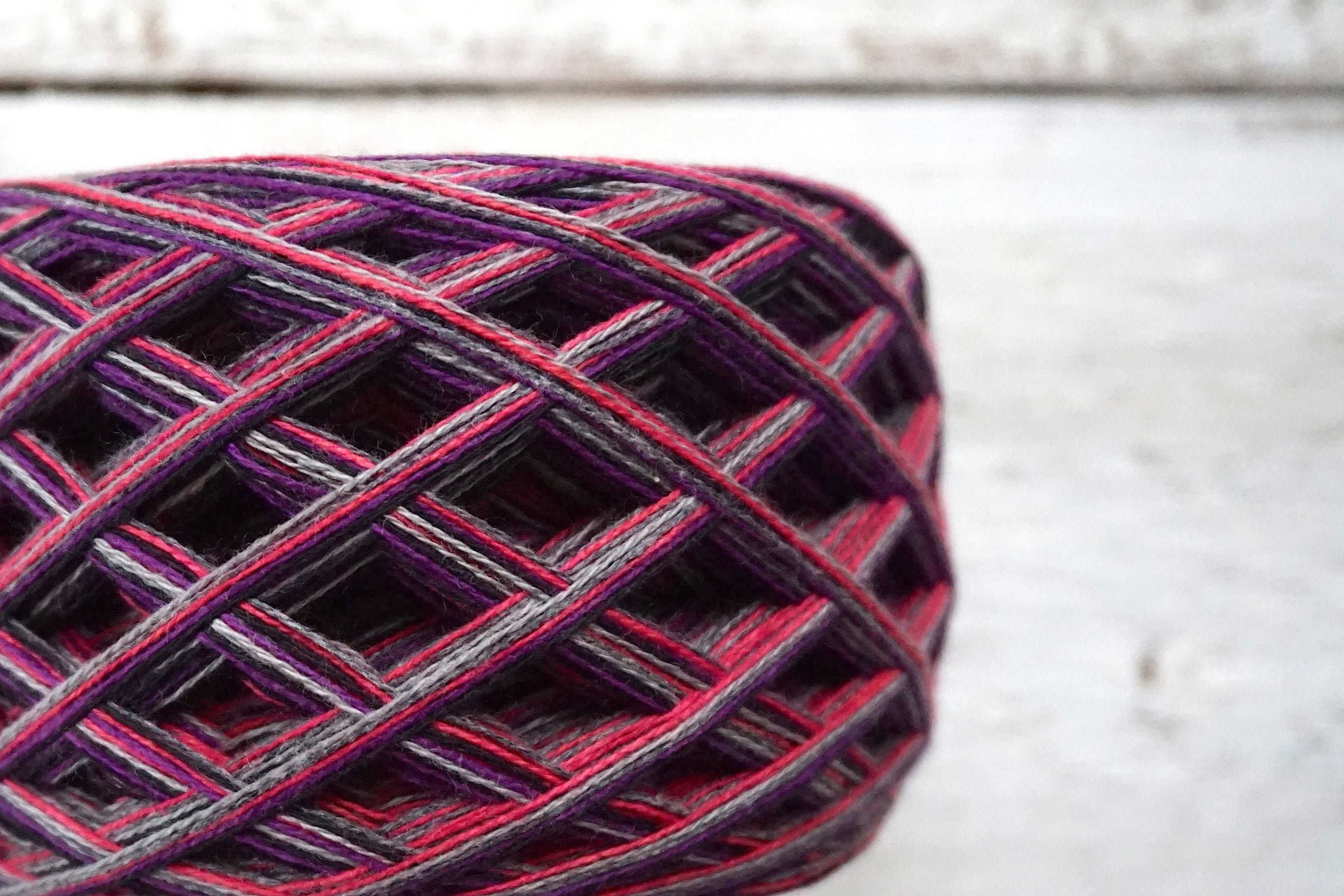 NEW PINK Cotton Cake, 3.53 Oz, Cotton Yarn, Pink Yarn for Crocheting and  Knitting, DK Yarns 