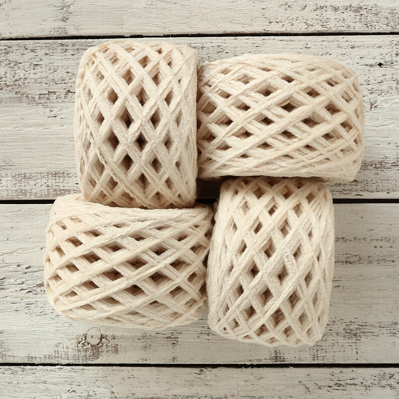 Colourful yarn Chenille MYSTERY PACK 16 yarn cakes Novelty yarn Yarn for crocheting Arts Yarn for knitting Cotton yarn Fancy yarn