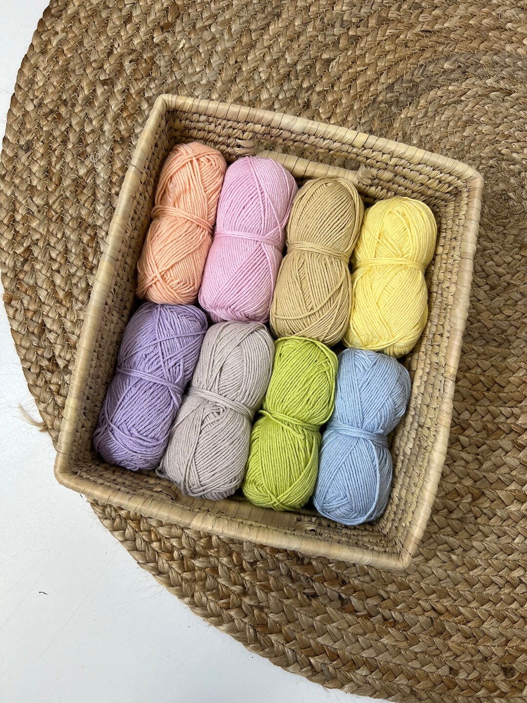Baby Wool Yarn Skeins DK Weight Yarn Very Soft Wool Stash Etsy UK