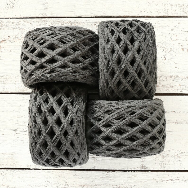 Colourful yarn Chenille MYSTERY PACK 16 yarn cakes Novelty yarn Yarn for crocheting Arts Yarn for knitting Cotton yarn Fancy yarn