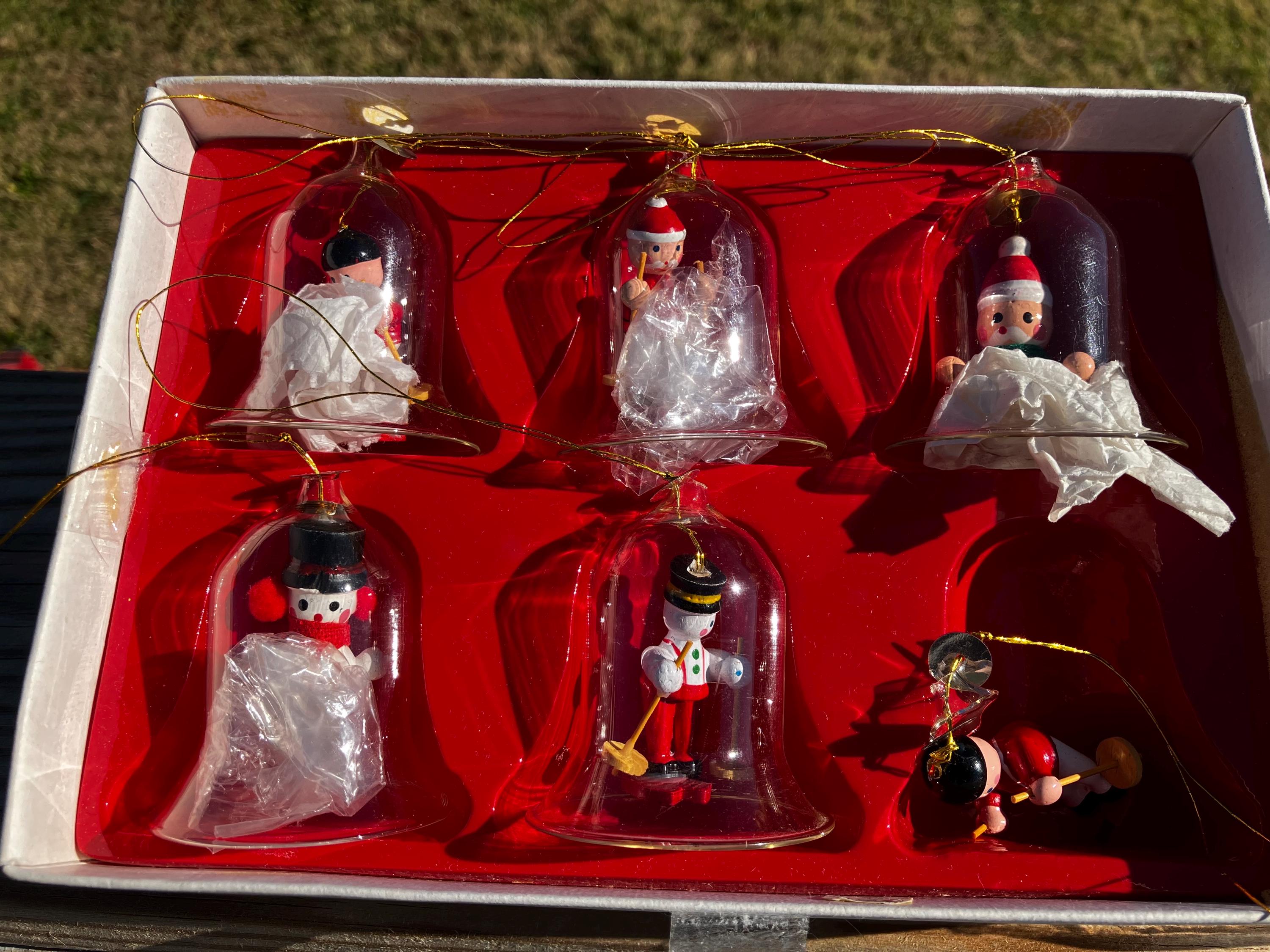 Vintage Silvestri Ornaments - Etsy