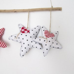 Starfish, hanging ornament, sea star, doorhanger, coastal home, ready to ship, nursery decor, Nautical Decor, summerhome, weekend home,