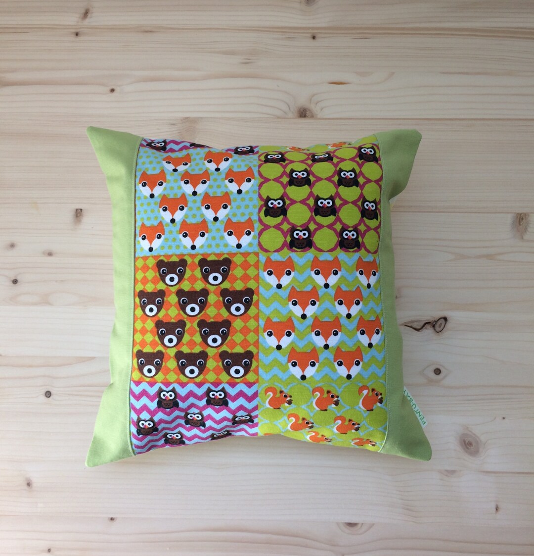 Kids Cushion Kids Room Decor Cushion 30x30cm Etsy