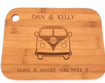 personalised campervan gifts