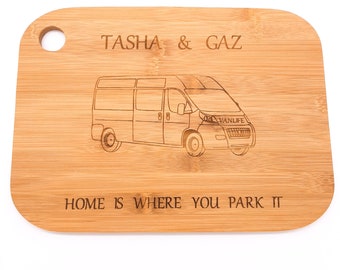 personalised campervan gifts