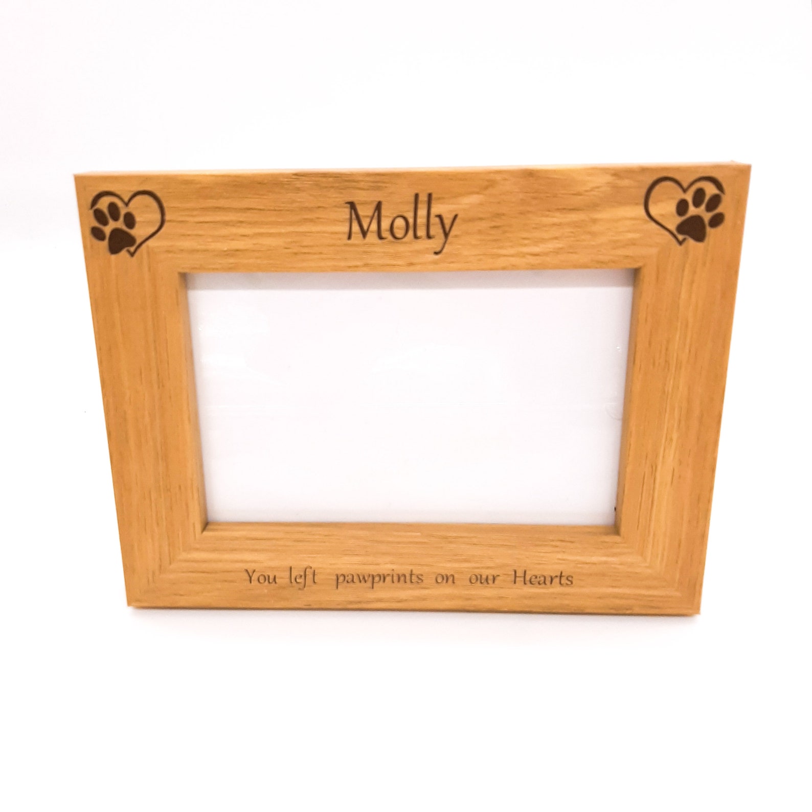Cadre photo commémoratif pour chien cadeau et souvenir Etsy France