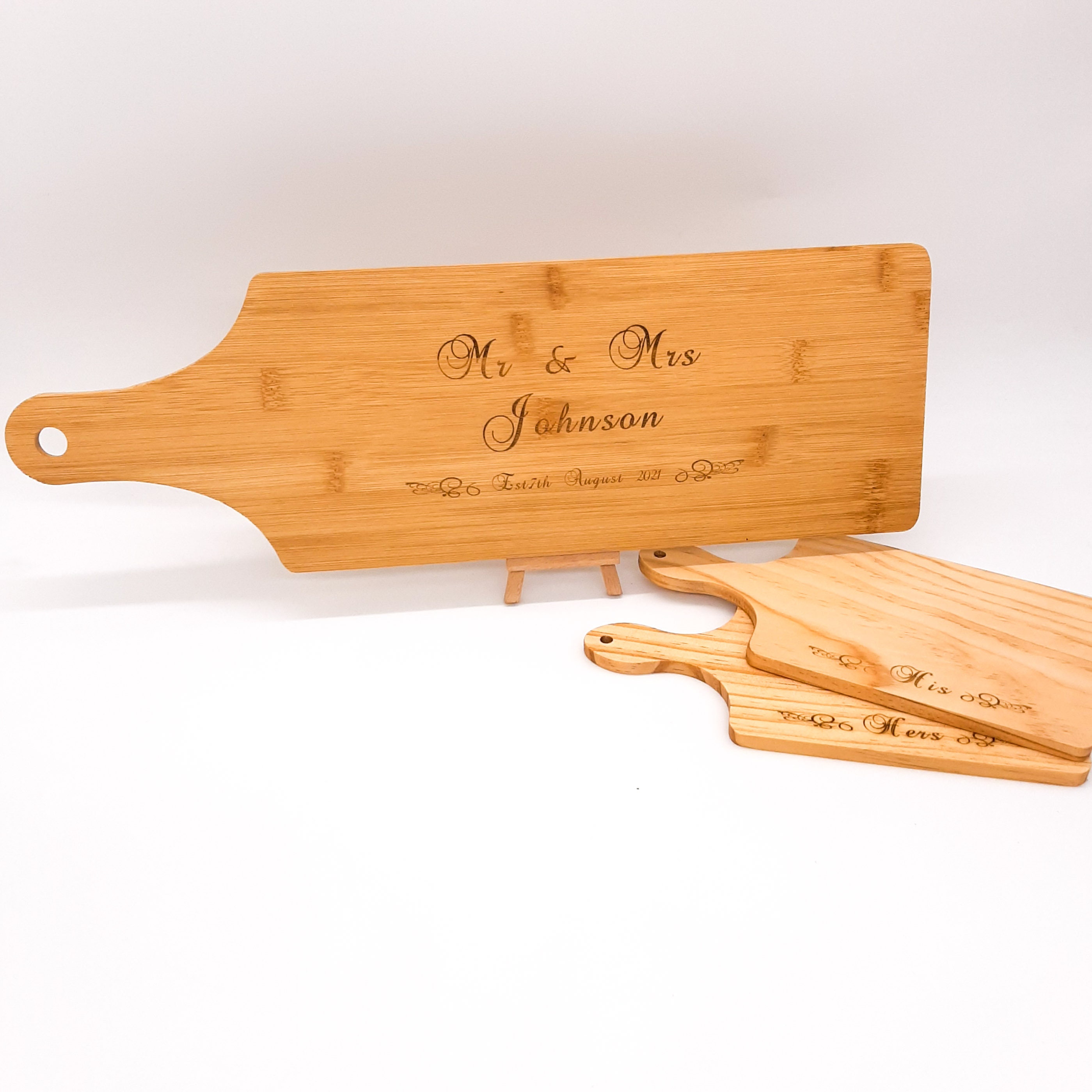 Personalised Cheese Board Gift Set Perfect Wedding or Etsy UK