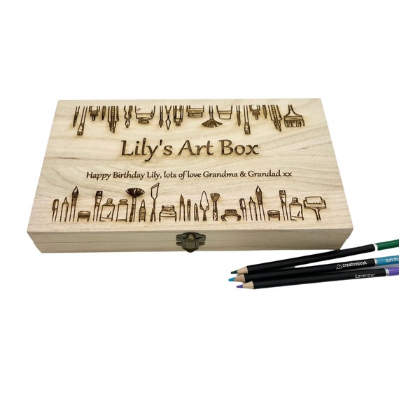 Mini Coffret Lily - Cadeau parfait pour femme - idée de cadeau