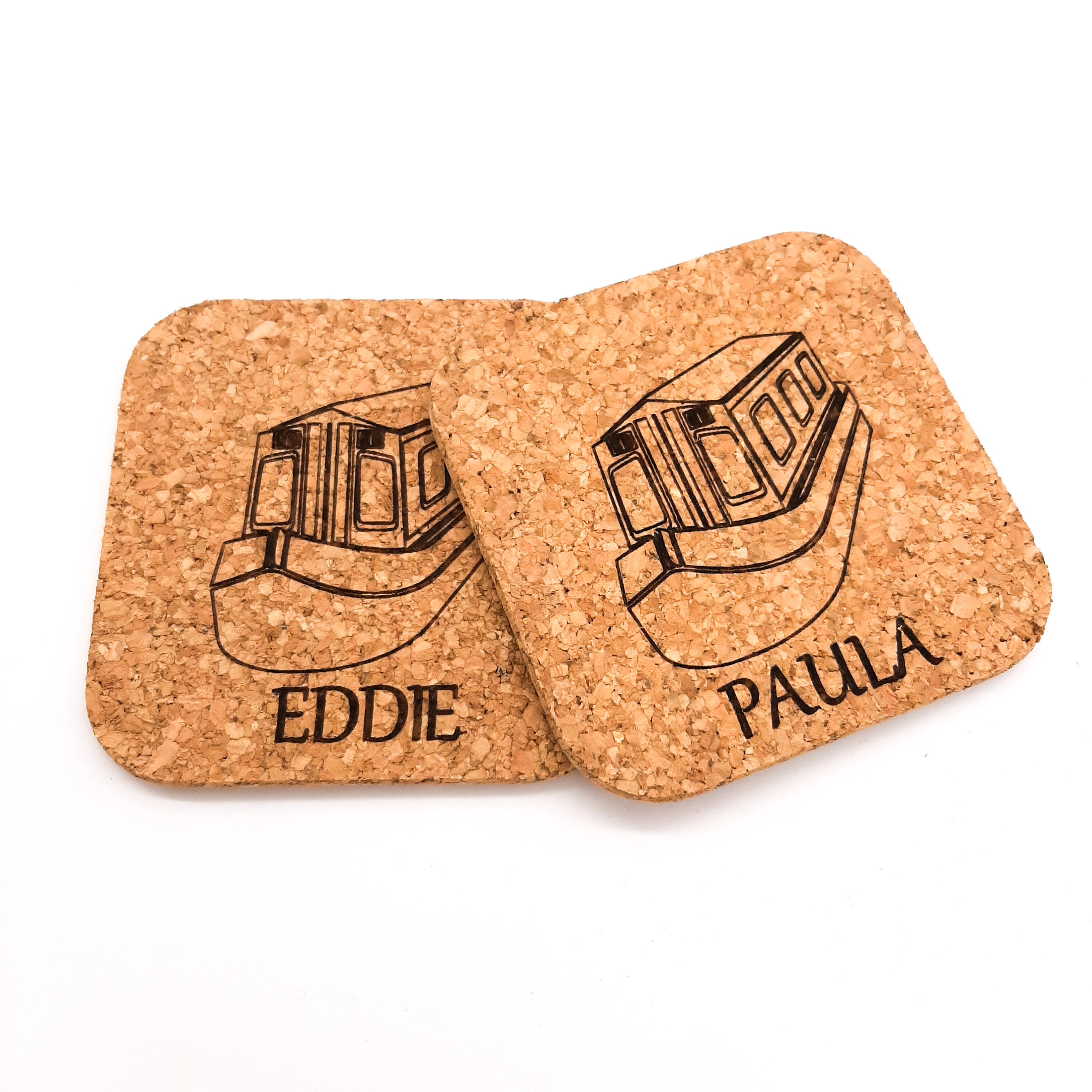 Personalised Narrowboat Canal Boat Placemats & Coasters Home Etsy UK