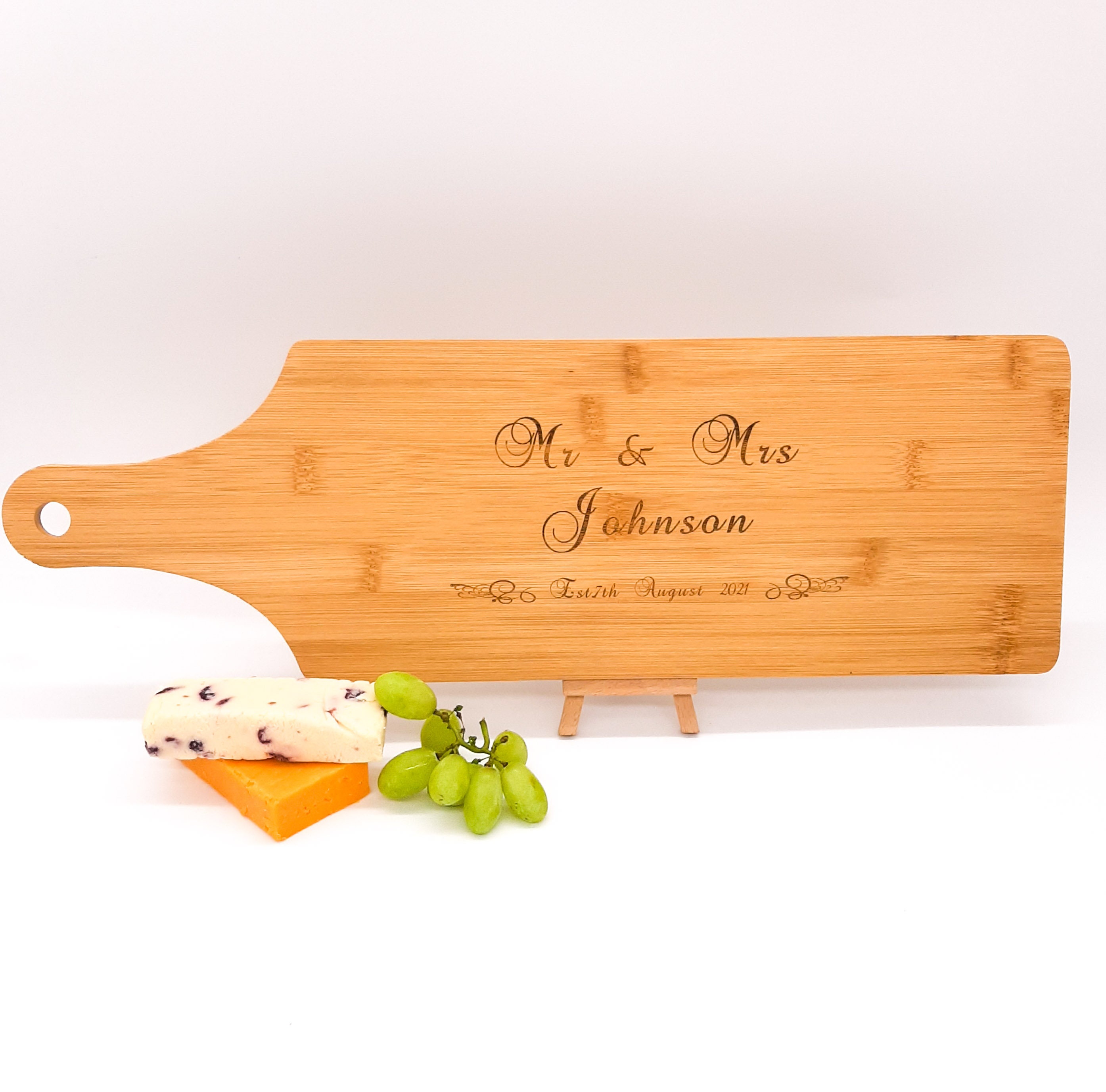 Personalised Cheese Board Gift Set Perfect Wedding or Etsy UK