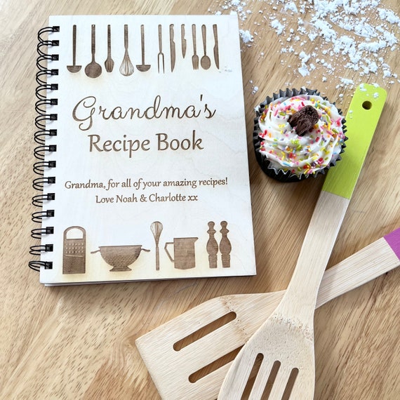 Recipe Book to Write in Your Own Recipes Graphic by Abderrazak Srd