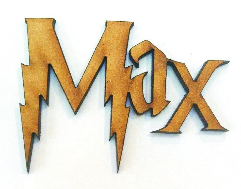 Personalizado Harry Potter estilo nombre de madera pared / Etsy