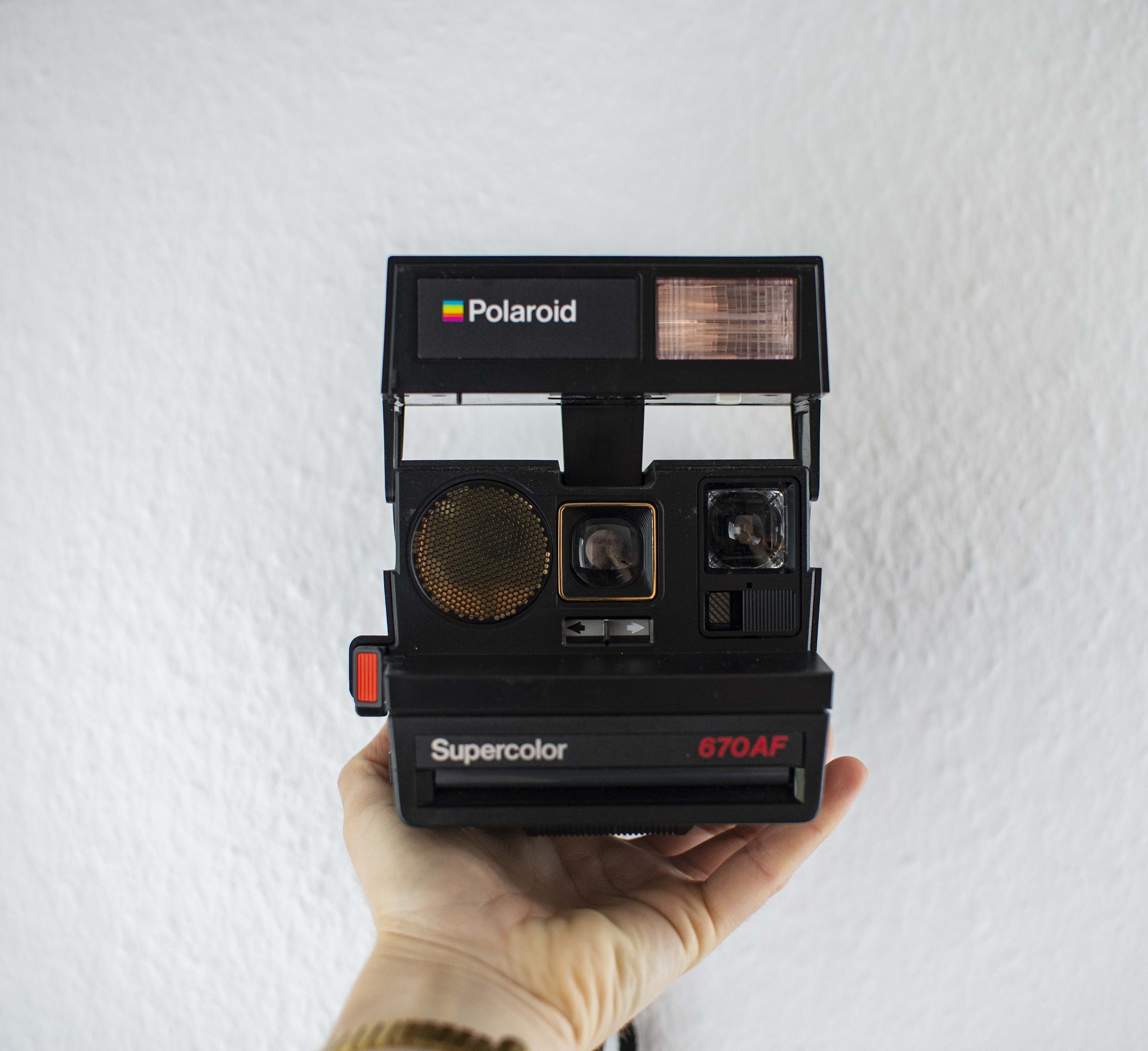 POLAROID Supercolor 670 AF Vintage Instant Camera Polaroid Camera