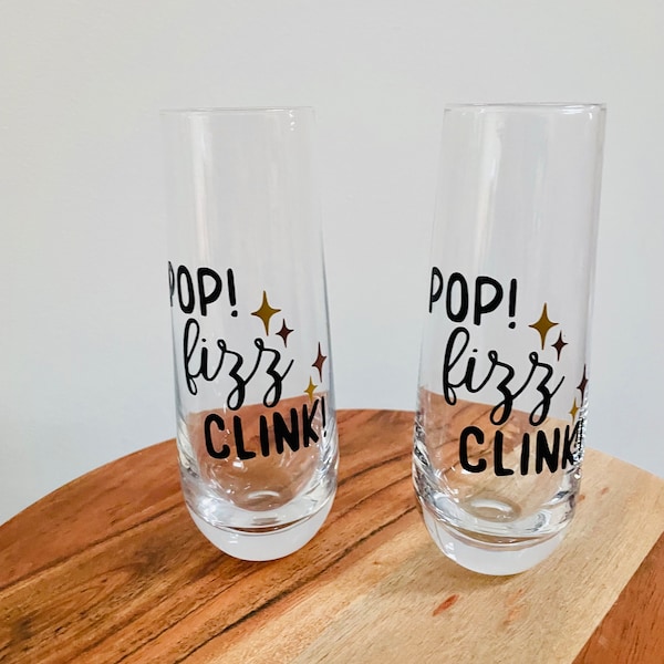 Pop Fizz Clink Etsy