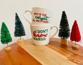 Griswolds Todd and Margo Mugs Holiday Coffee Mugs Mug Set