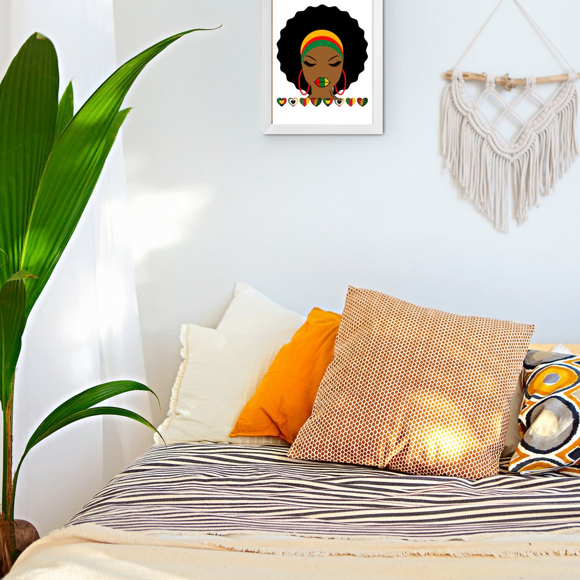 Black Woman Art African American Printable Art Black Girl - Etsy
