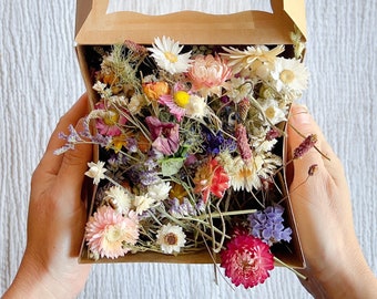 Dried Wildflower Style Mix | Flowers for Crafting, Cakes and Decor