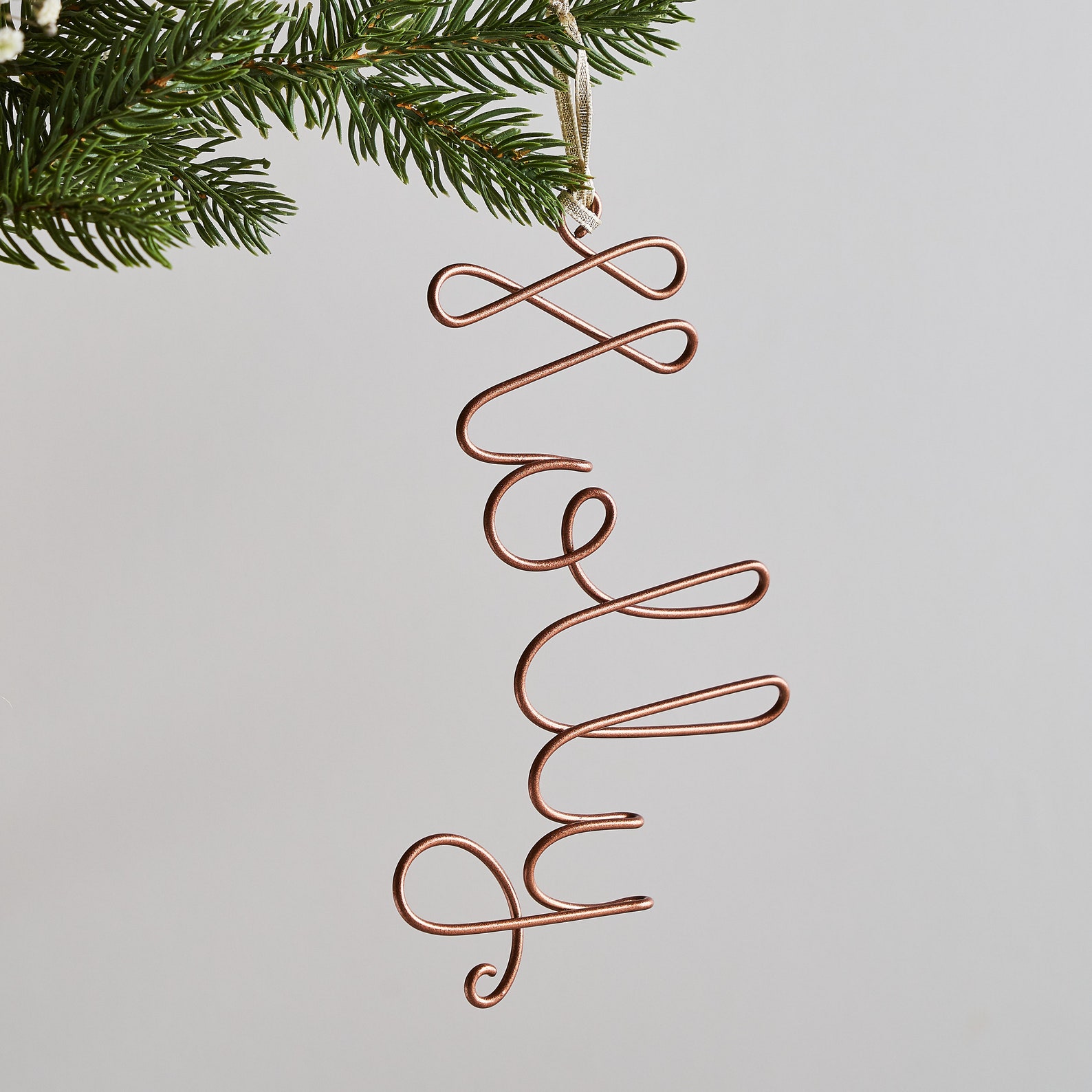 Tree Ornament Name Tree Decoration Etsy