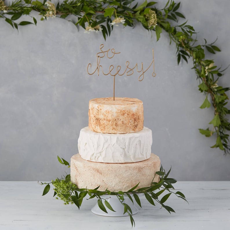 Cheese Cake Topper so Cheesy Cheese Board Funny Cake Etsy