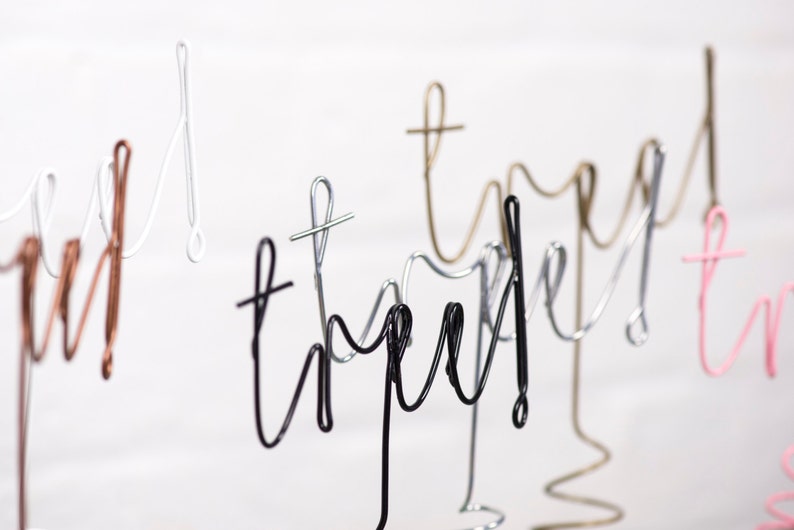 Christmas Tree Topper Word Tree Topper Etsy