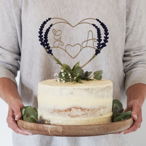 Topper De Gateau De Mariage De Coeur Fonce De Coeur Etsy Topper De Gateau De Mariage De Coeur Fonce De Coeur Etsy