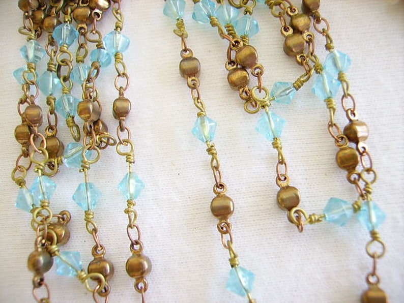creation Pearl Crystal earrings blue turquoise cabochon brass resin cross pendants women/'s fashion jewelry Finery necklace