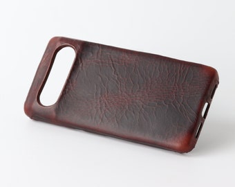 Pixel 8 Pro Leather case / Pixel 8 leather case / Badalassi Chocolate