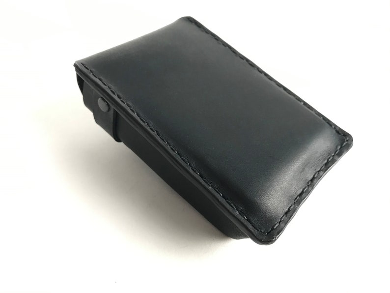 Leather Cigarette Case Cigarette Holder Business Card Etsy