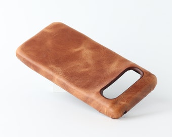 Pixel 8 Pro Leather case / Pixel 8 leather case / Cream