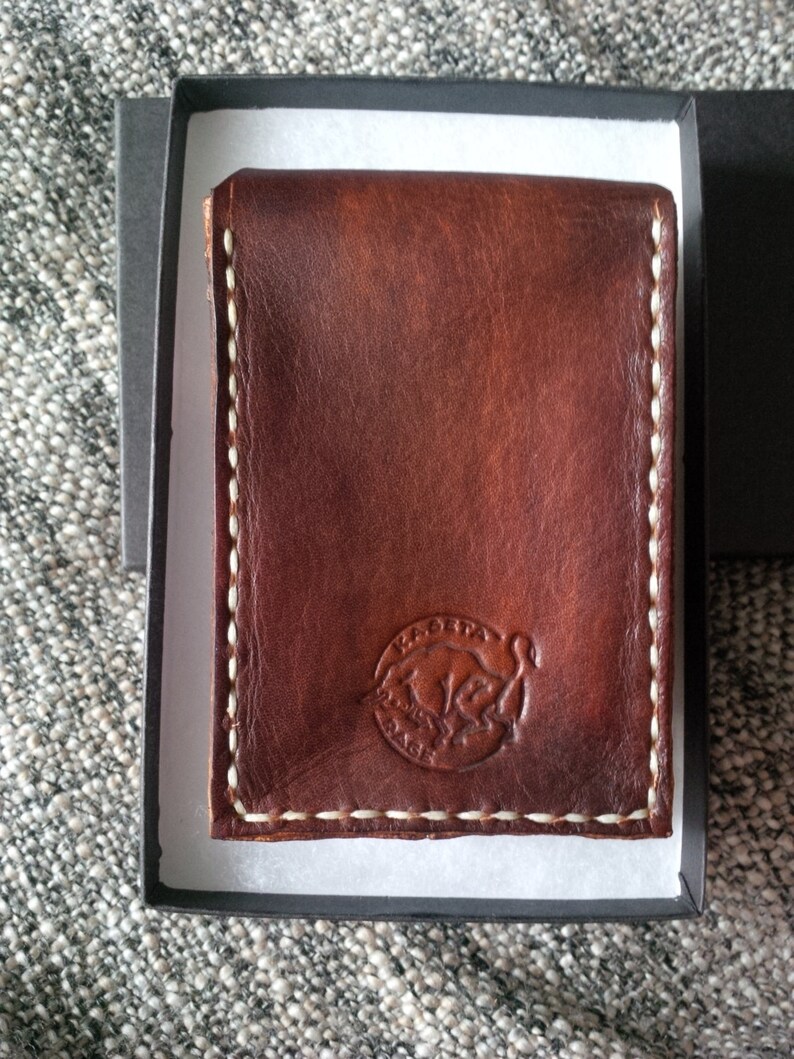 Leather Cigarette Case Cigarette Holder Business Card Etsy