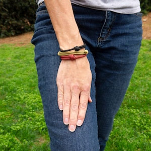 Custom Soccer Bracelet Stack - Soccer Mom Jewelry - Soccer Coach Gift