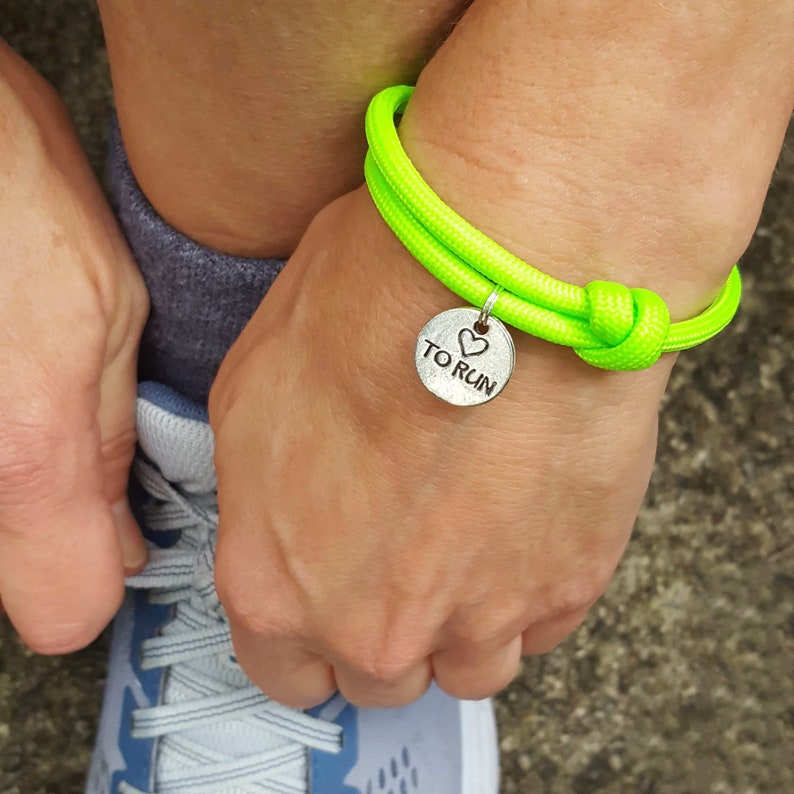 Running Bracelet with Charm Runner Gifts for Women Fitness Etsy