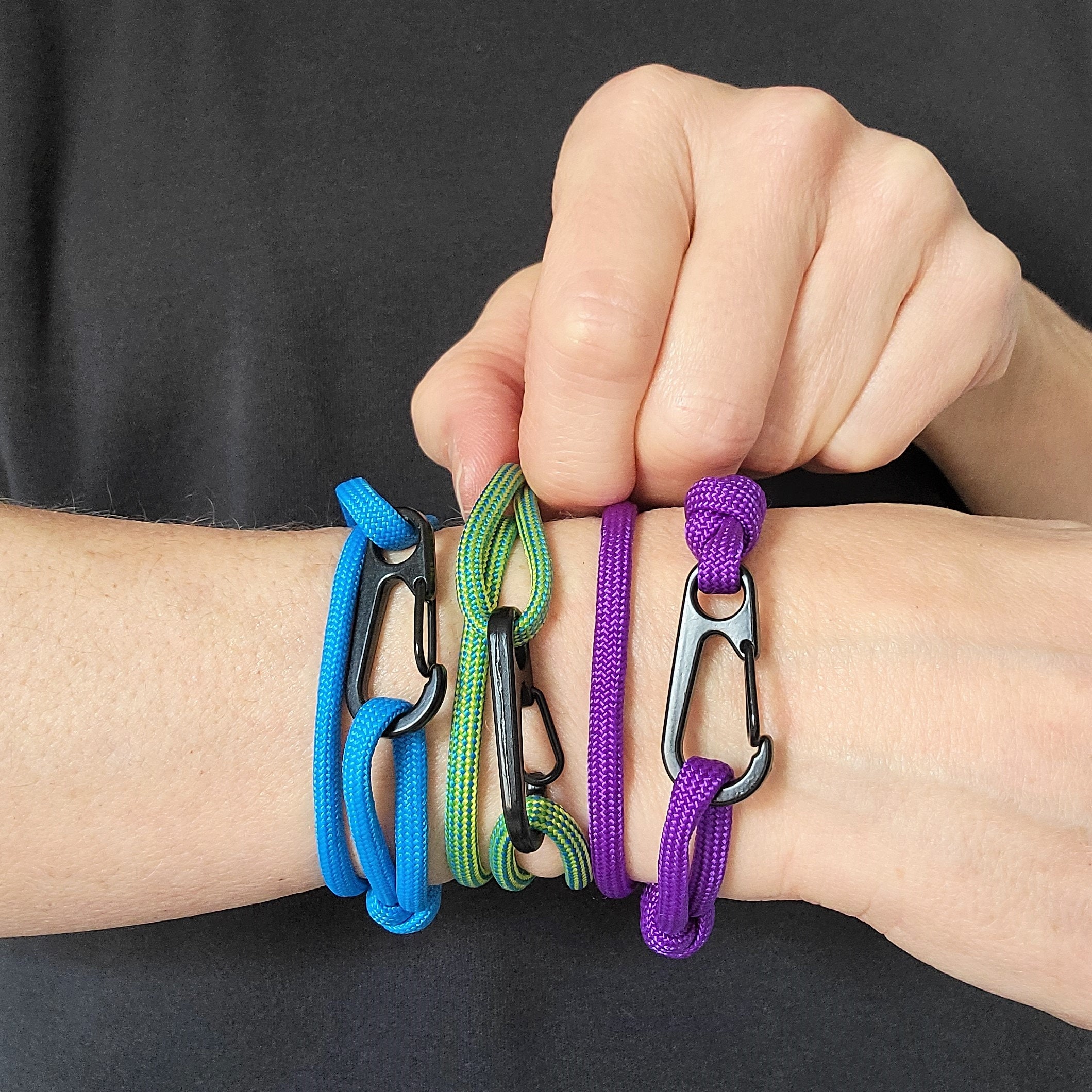 Adjustable Wrap Paracord Bracelet Custom Minimalist Bracelet for