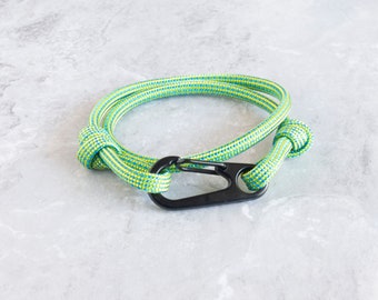 Colorful Paracord Wrap Bracelet - Adjustable Bracelet for Men Women Teens - Outdoor Adventure Gift - ParaC