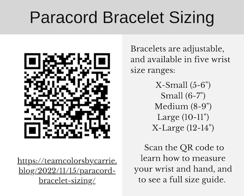 Adjustable Paracord Bracelet Set: 30 Colors, XS-XL, Surfer Style, Water Safe image 6