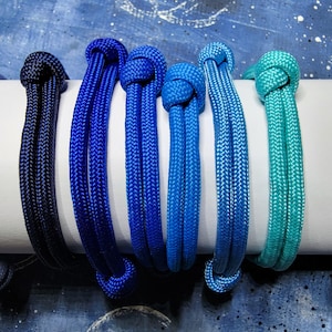 Blue Wave Bracelet - Every Vote Counts - Save Democracy - Election Jewelry - Democrat Liberal Gifts