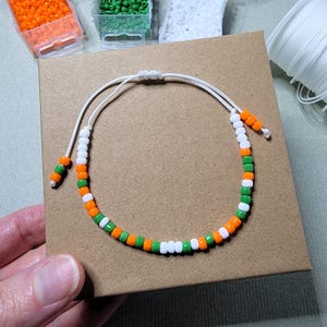 Custom Morse Code Bracelet - Resistance Movement Jewelry - F*ck Trump - FDT - sbc