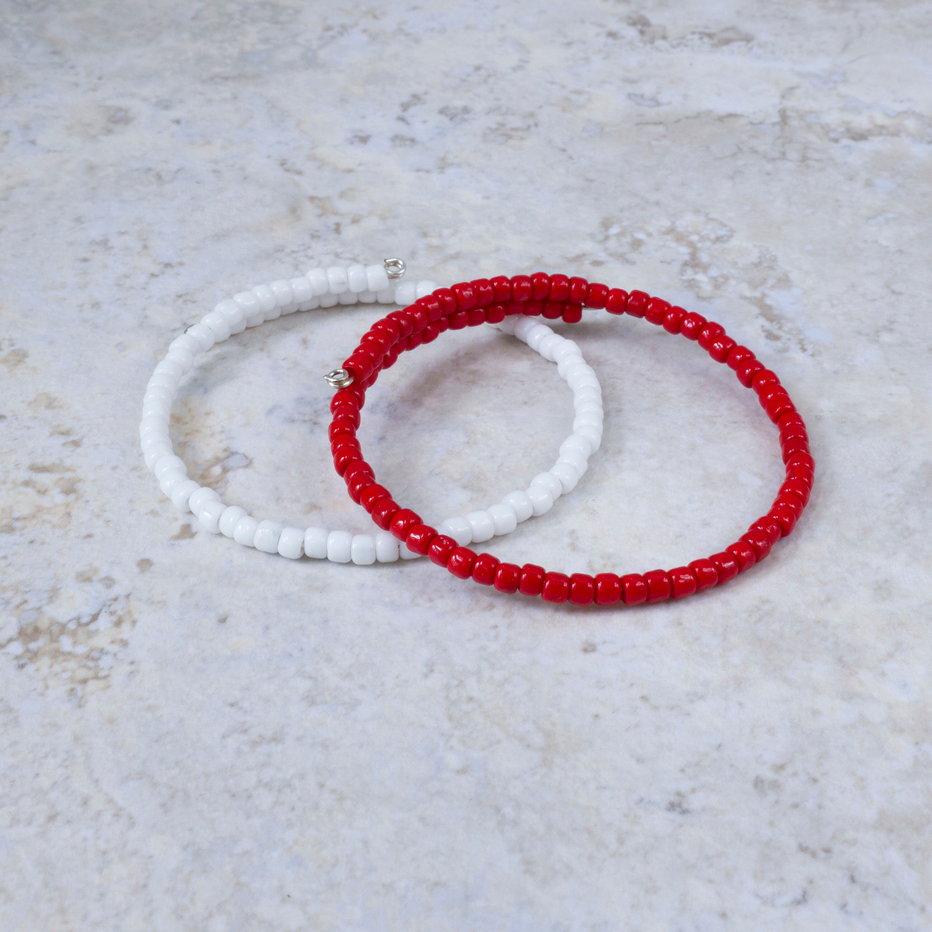 Custom Beaded Bracelet Set Game Day Jewelry for Mom Seed Etsy