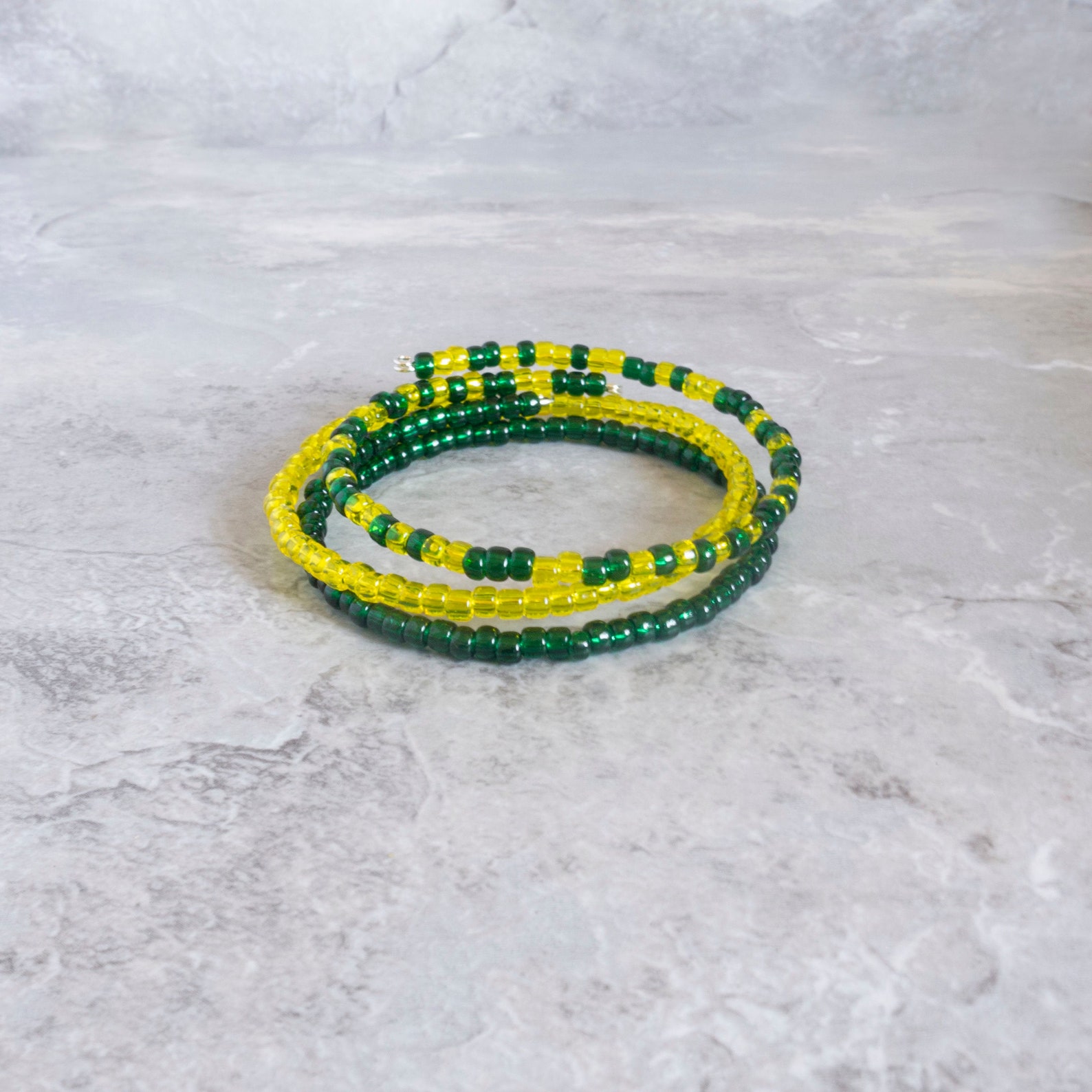 Custom Beaded Bracelet Set Seed Bead Bracelet Stack in Etsy