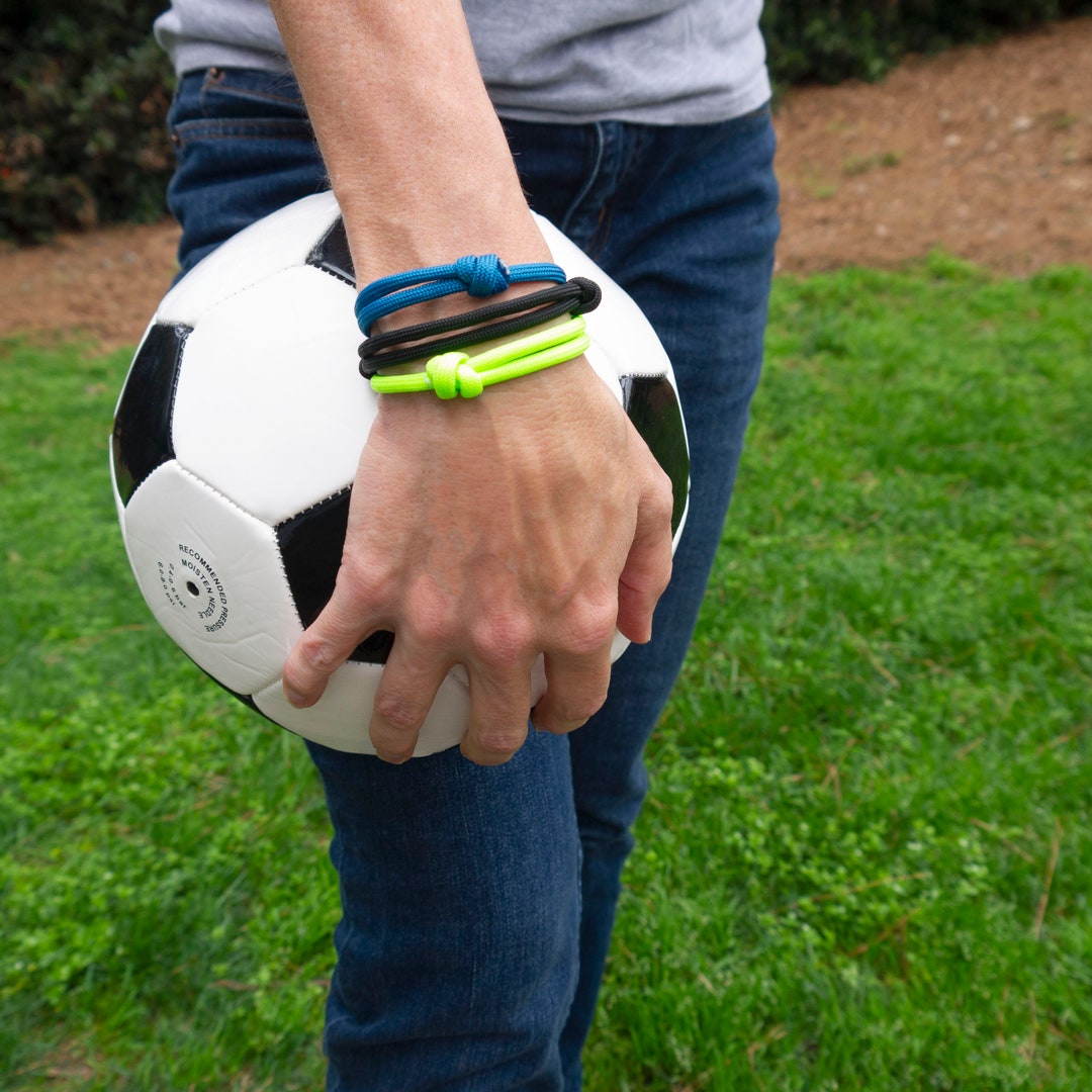 Soccer Bracelet Stack Soccer Mom Gifts Soccer Jewelry for Etsy UK