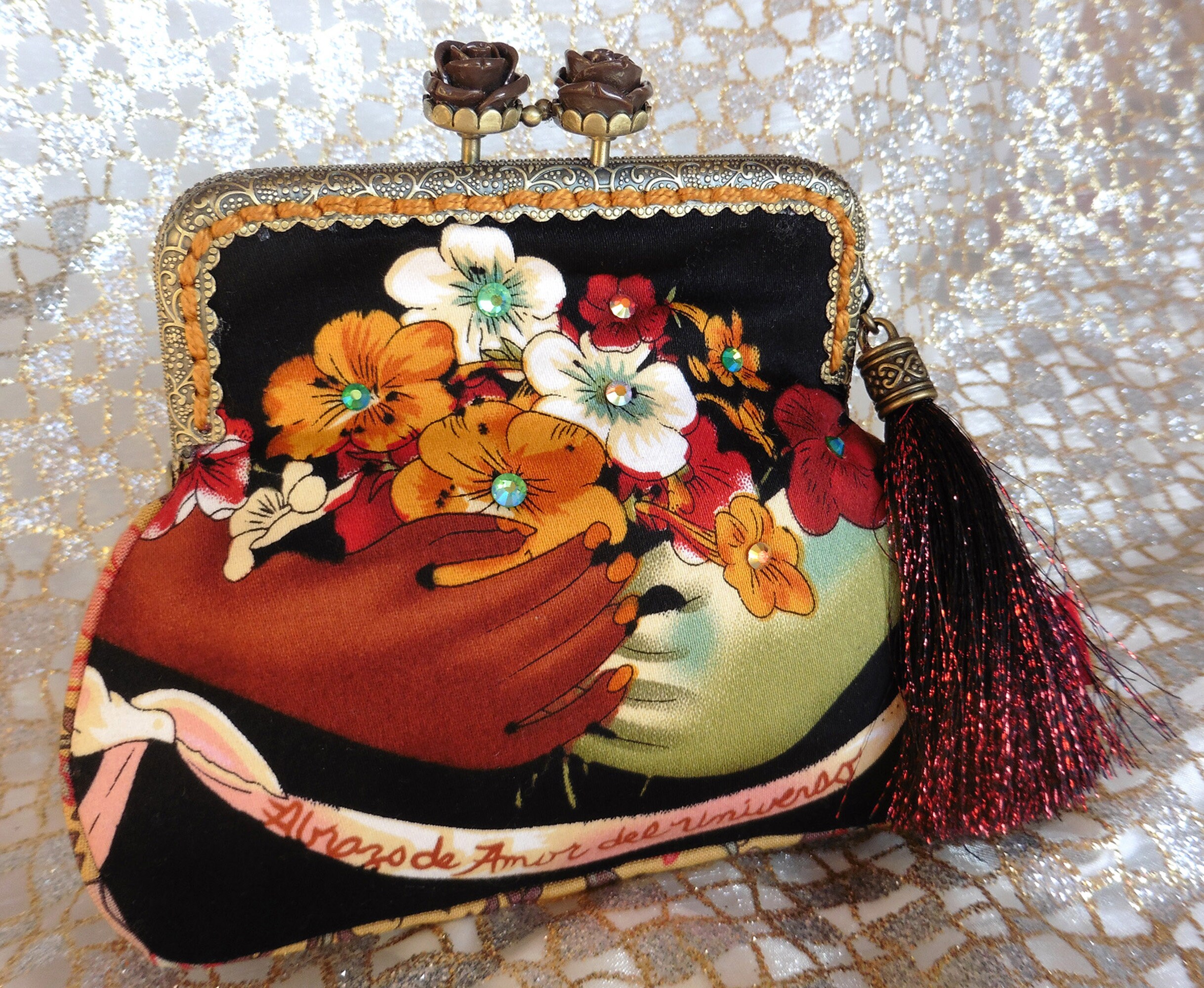 Monedero vintage Etsy