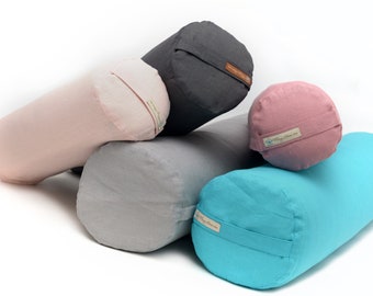 long round pillow covers