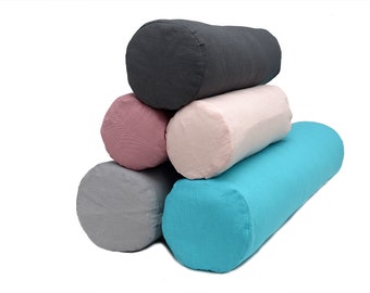 long round pillow covers