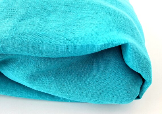Turquoise Color Eco Bed Sheet 