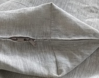 Twin,TwinXL,Single Dichte linnen matrashoes met ritssluiting voor dagbed, bank, bank en futon. Duurzame natuurlijk linnen matrashoes. Aangepaste bestelling