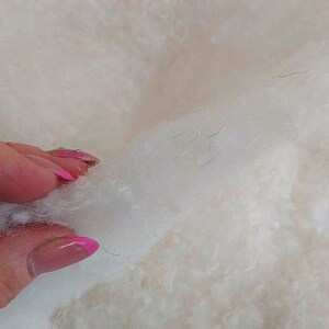Cotton filled blanket covered natural unbleached cotton. Cotton coverlid, Cotton coverlet, Eco weighted blanket, Washable Cotton quilt image 4