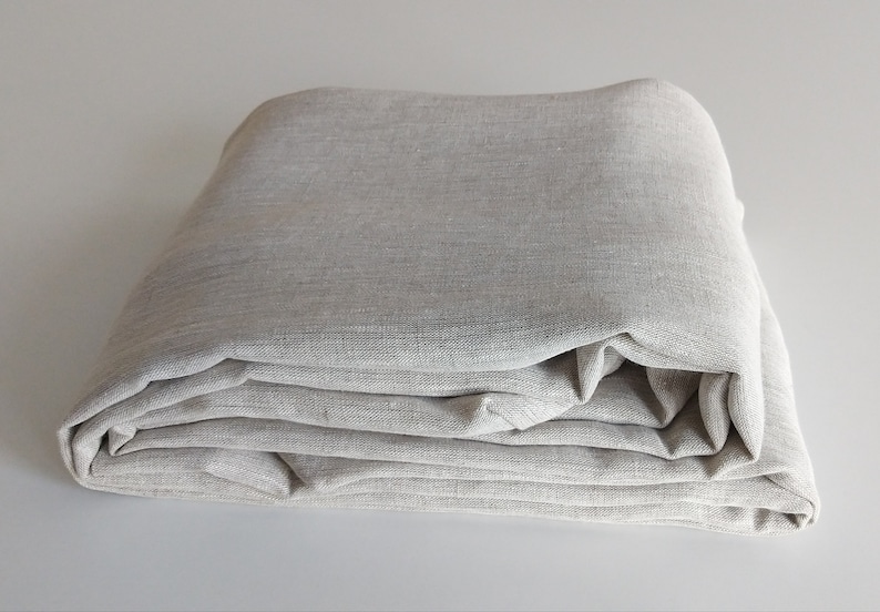 Fullqueenking DENSE Linen Mattress Cover With Zipper for Etsy